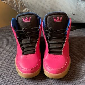 Men’s shoes Supra, size 9.